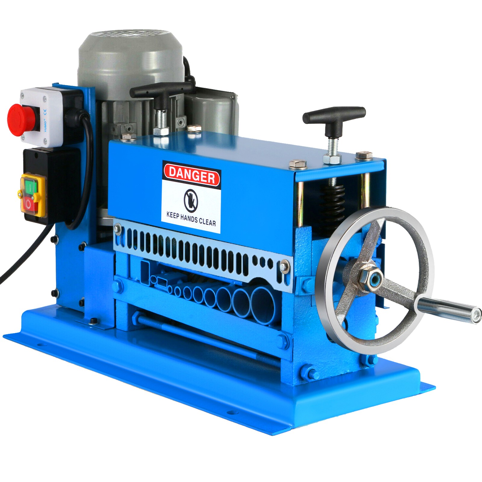 VEVOR Electric Wire Stripping Machine 1.5-38mm Cable Stripper 0.06″-1.5″ 1/2HP