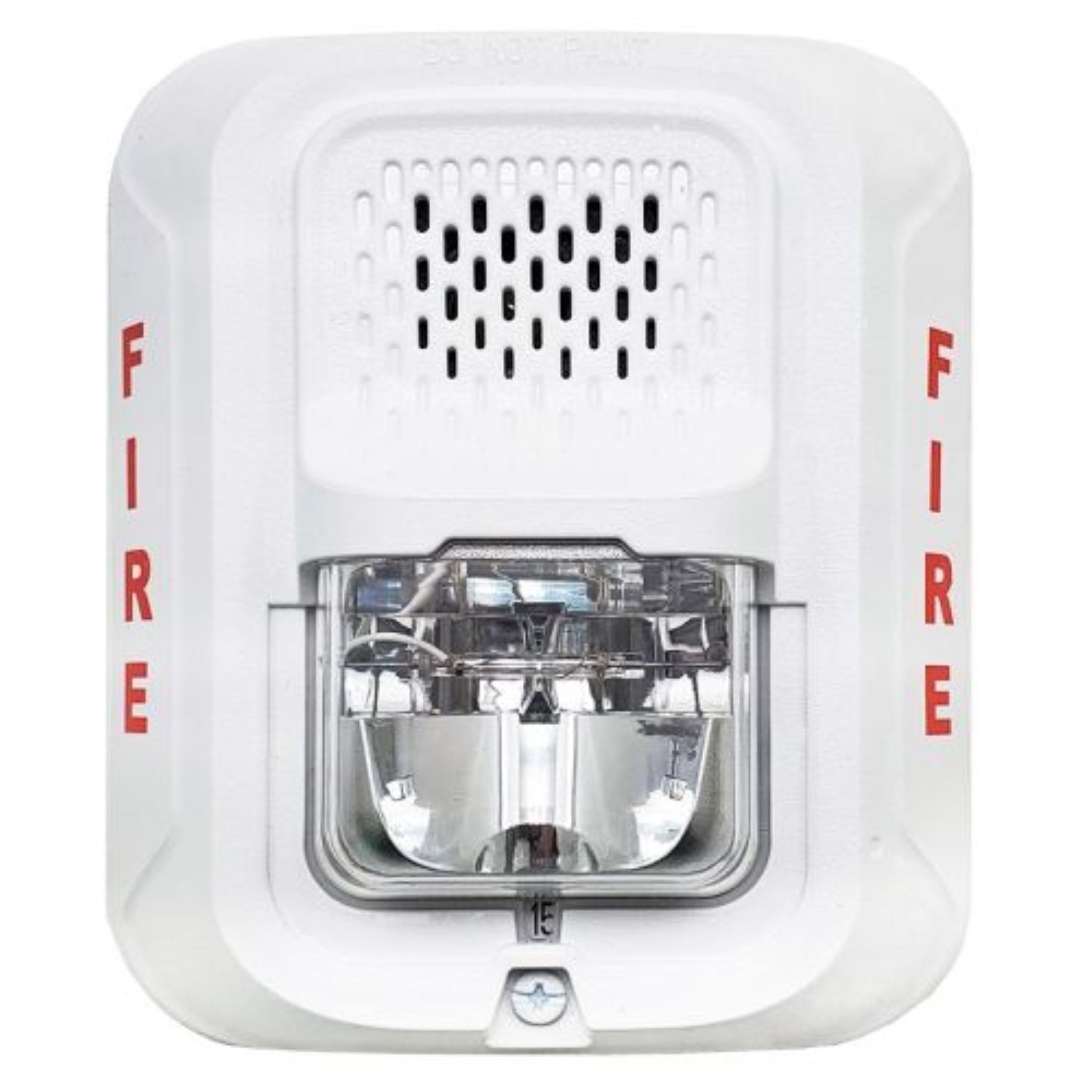 System Sensor P2WL Wall Horn Strobe Indoor 2-Wire White