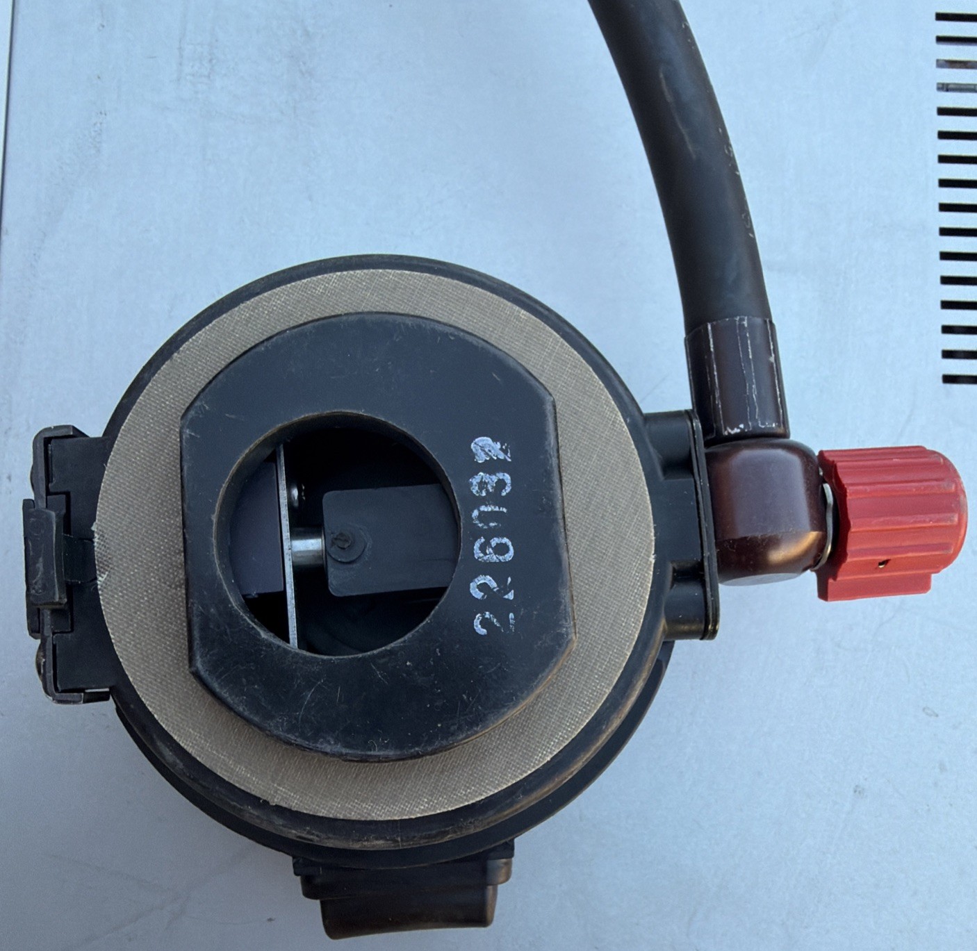 SCOTT E-Z FLO REGULATOR SWAT-PAK EZFLO VIBRALERT 804370-02 SCBA QuikConnection