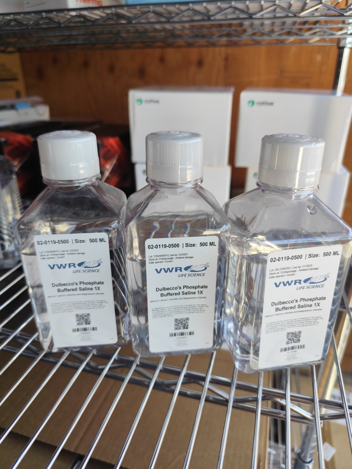 25-055-CV VWR DPBS 1 Liter
