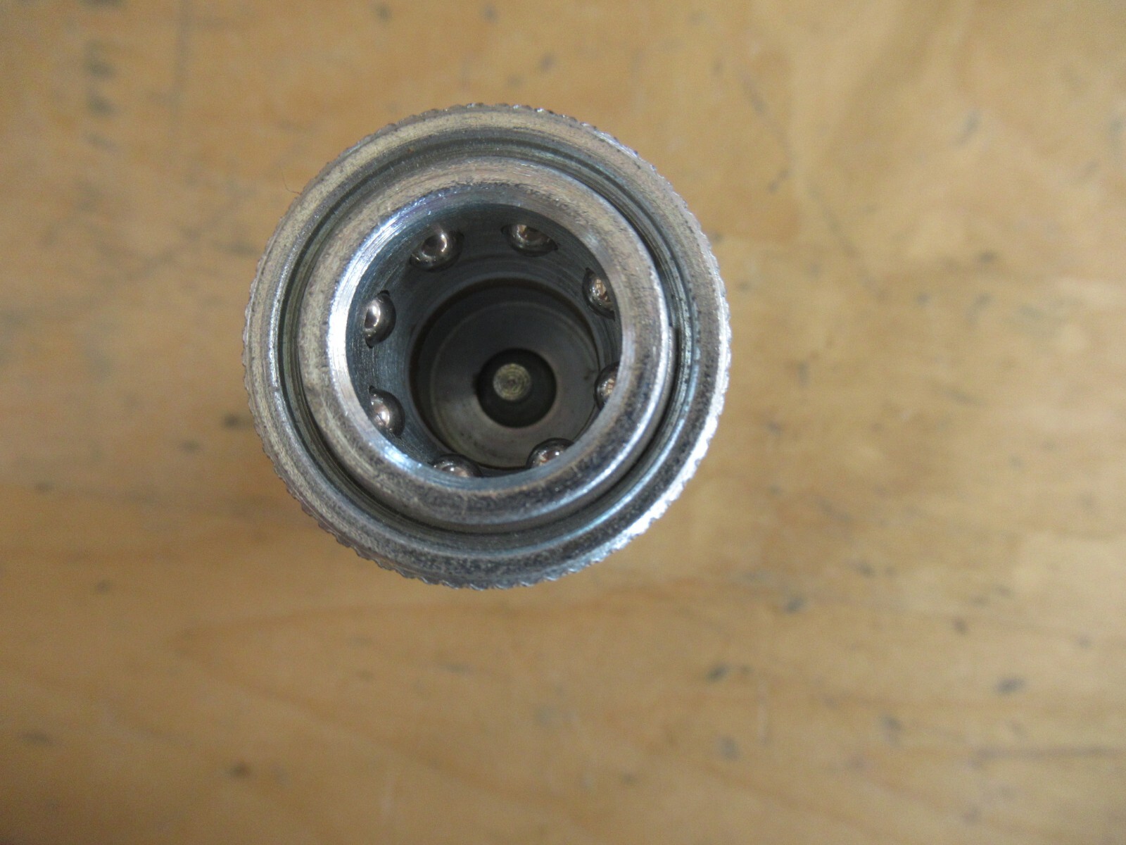 Parker H2-62-T6, 60 series steel coupler, ISO 7241-1 series B