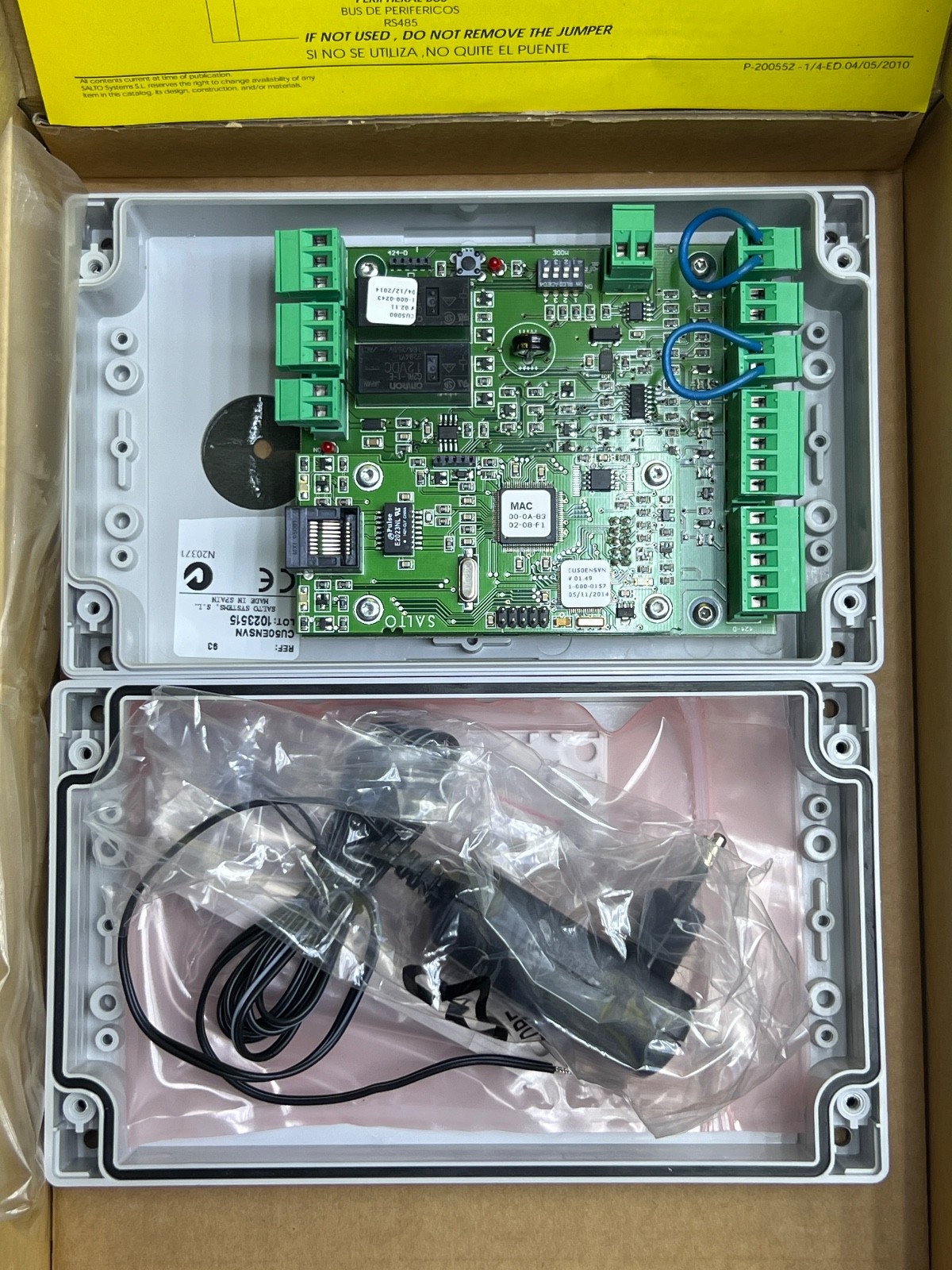 Salto CU50ENSVN Ethernet Controller