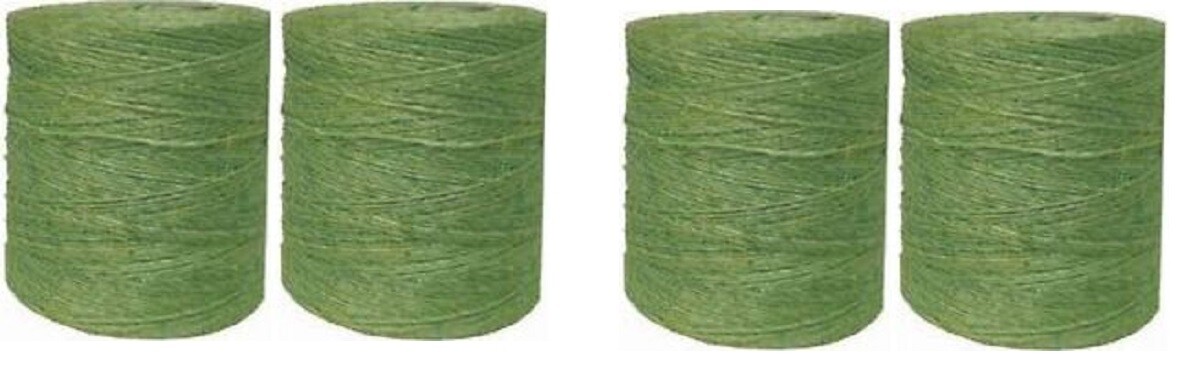 Tytan Intl SBT9GRTY 4 Pack 9,000′ Green Sisal Baler Baling Twine