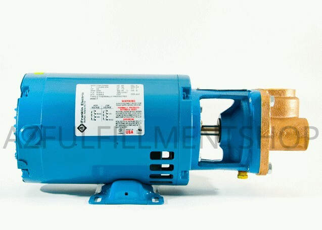 BURKS 7CT7M Pump 3/4 HP 1PHASE/60HZ 115/230V – Brand New – Free Shipping!