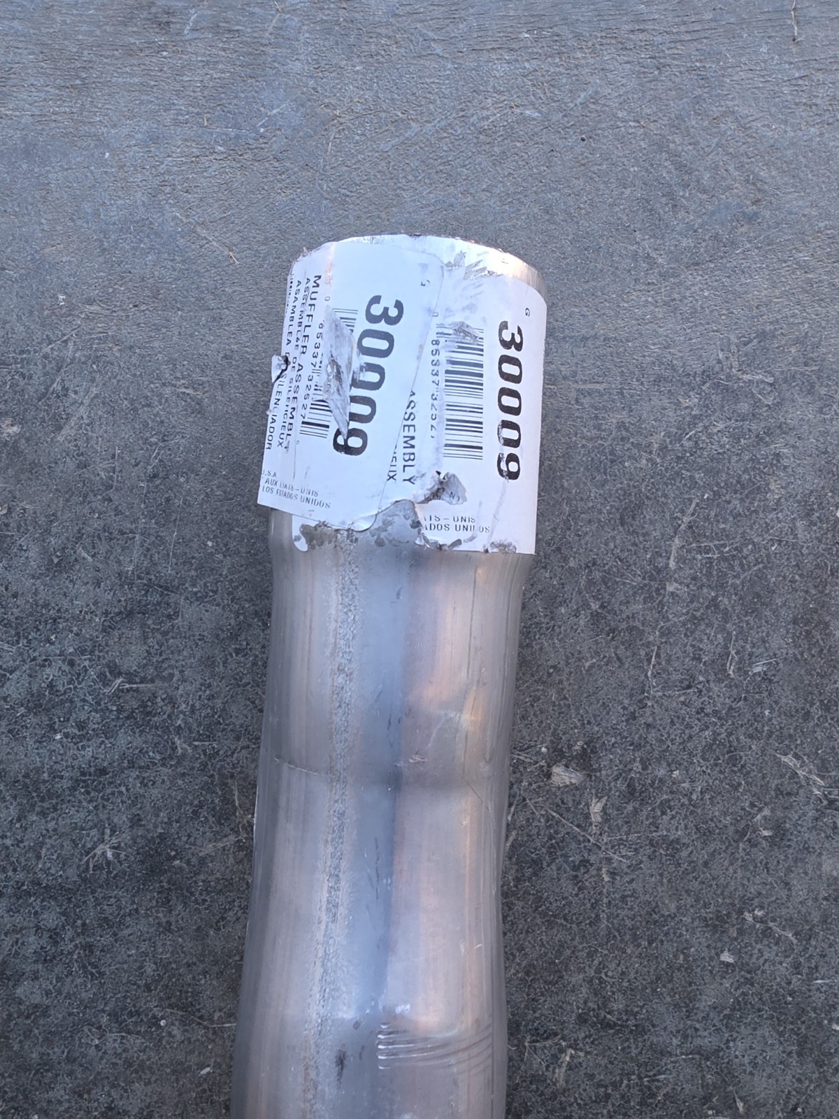 AP Exhaust 30009, Muffler Assembly, New Open Box, Free Shipping