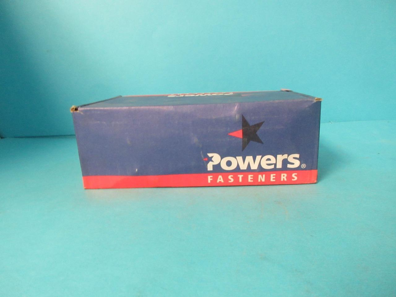 BOX OF 50 POWER FASTENERS 7181SD VERTIGO + CONCRETE ROD HANGER ANCHOR 3/8 2-1/8″