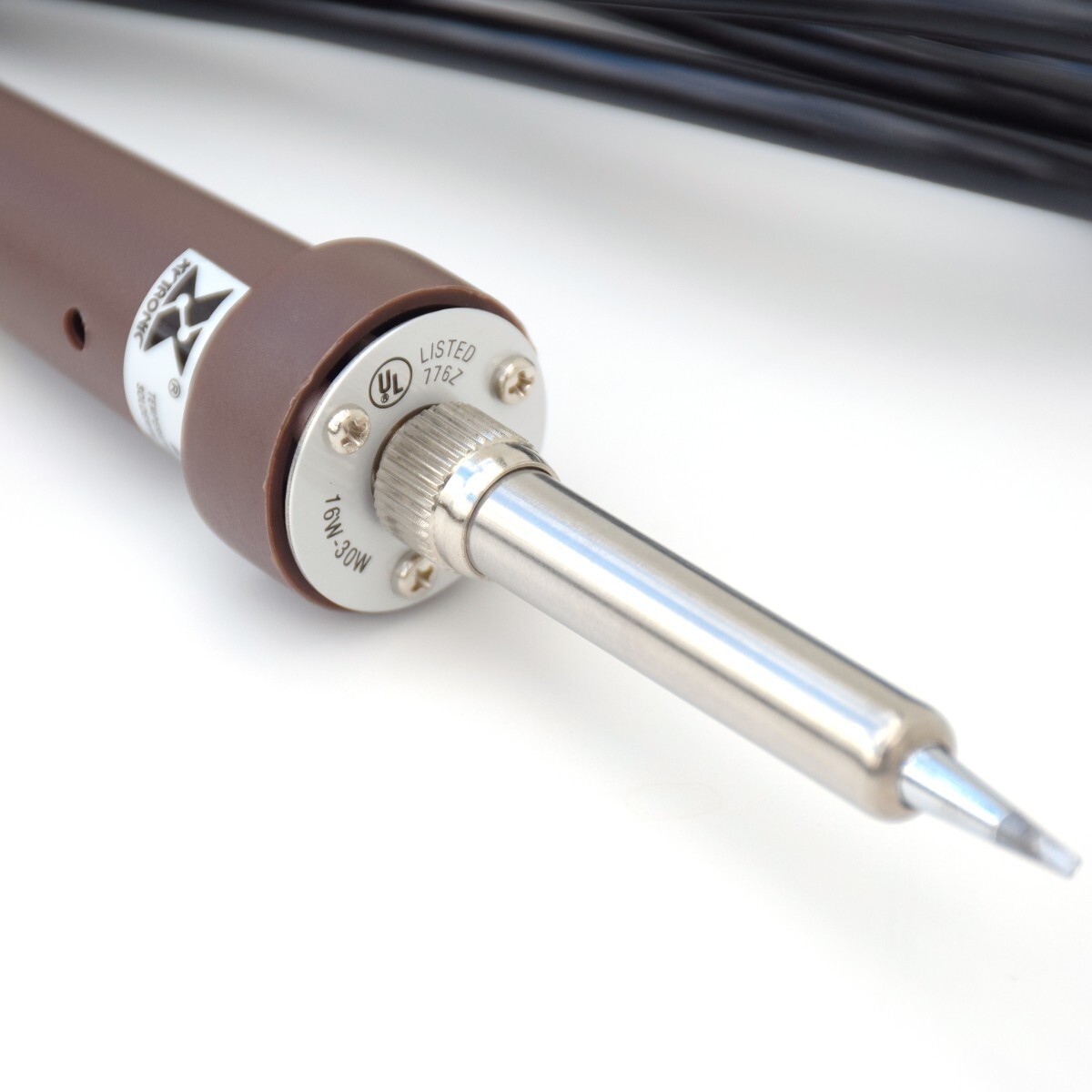 Used Excellent XYtronic 258 Variable Power Soldering Iron 16W-30W