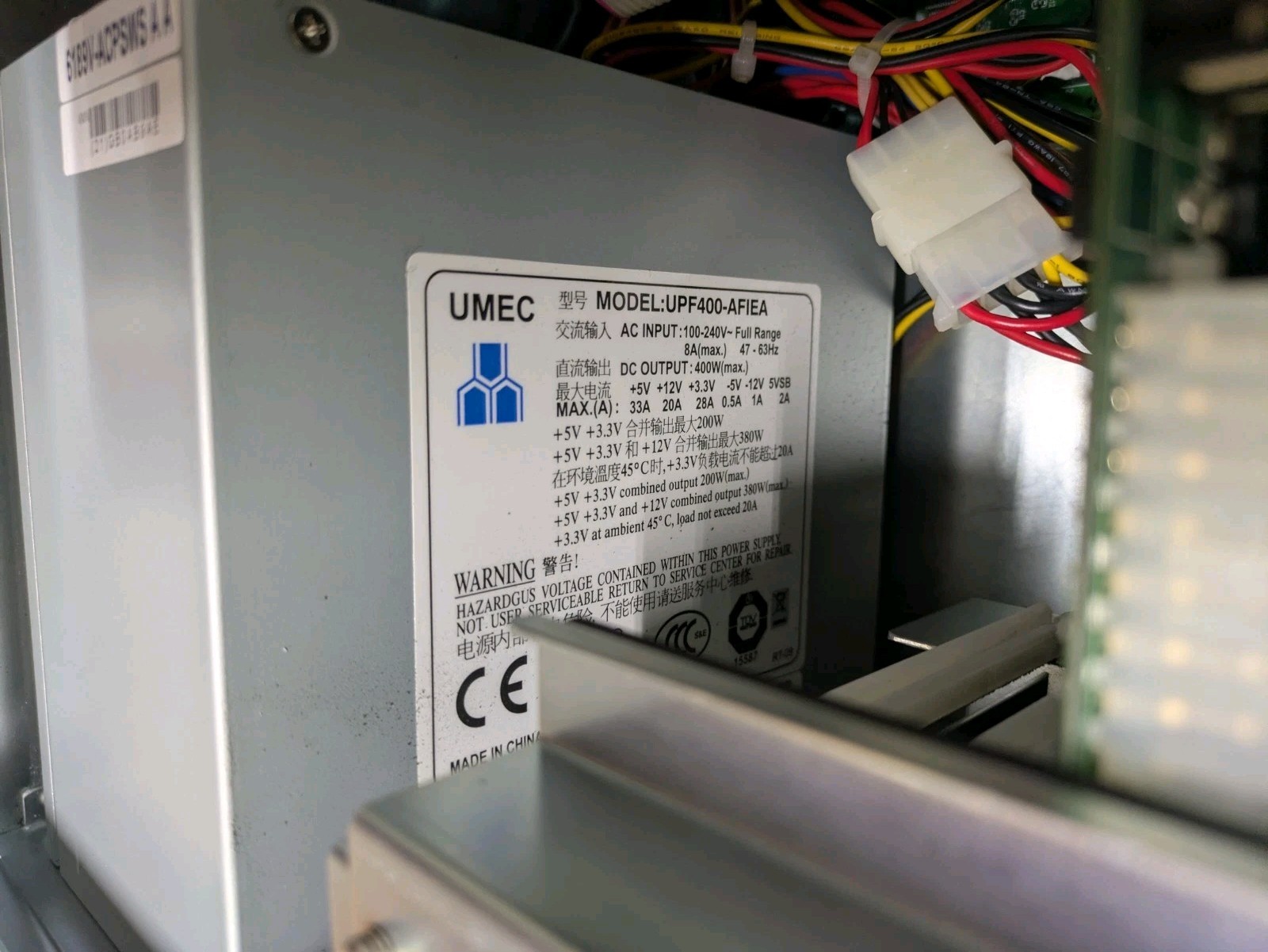 ALLEN BRADLEY VersaView 1500w 6180W-15BPXPH Works Please Read!! Windows XP
