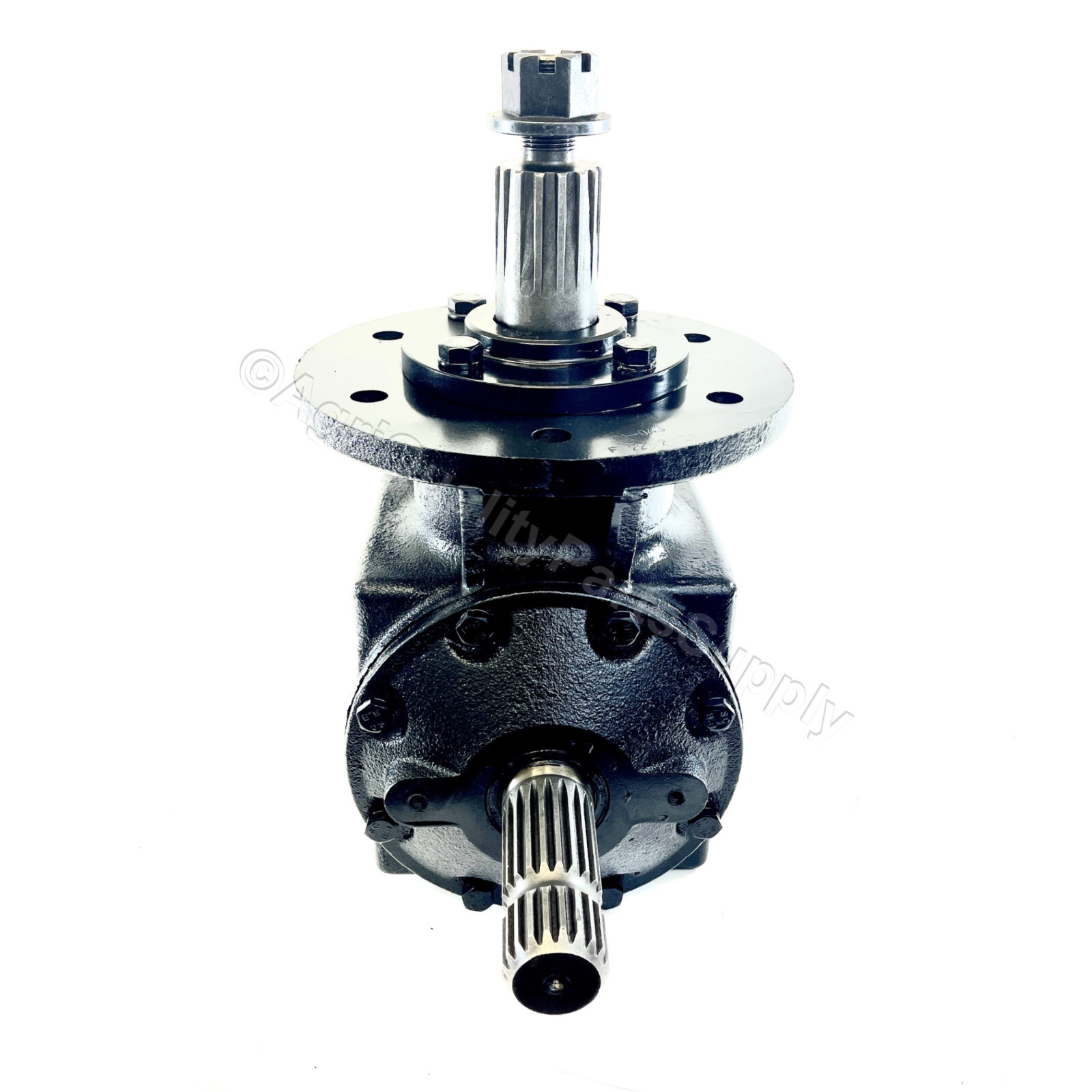 Alamo/Rhino 00760506P Rotary Mower Gearbox 1.21:1 RD(Reducer) Ratio with 6 Bolt