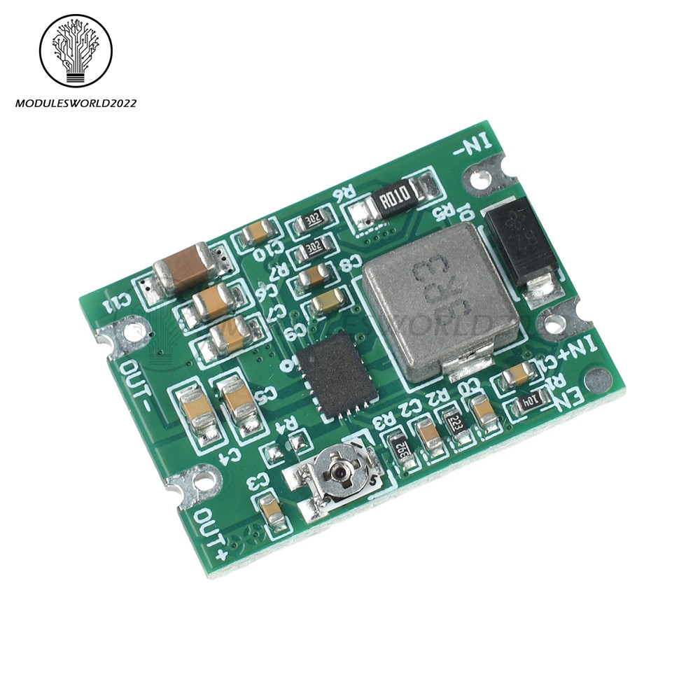 DC 3–20V to 1.2–18V Buck-Boost Module Regulated Power Supply Module for Battery