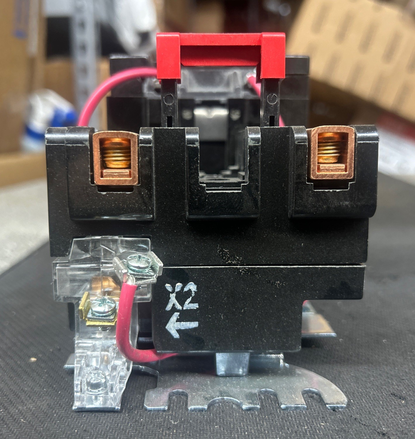 🔥🔥Square D 8536-SCO2S Starter A-Series 600V~Max 50/60 Hz NEMA Size 2