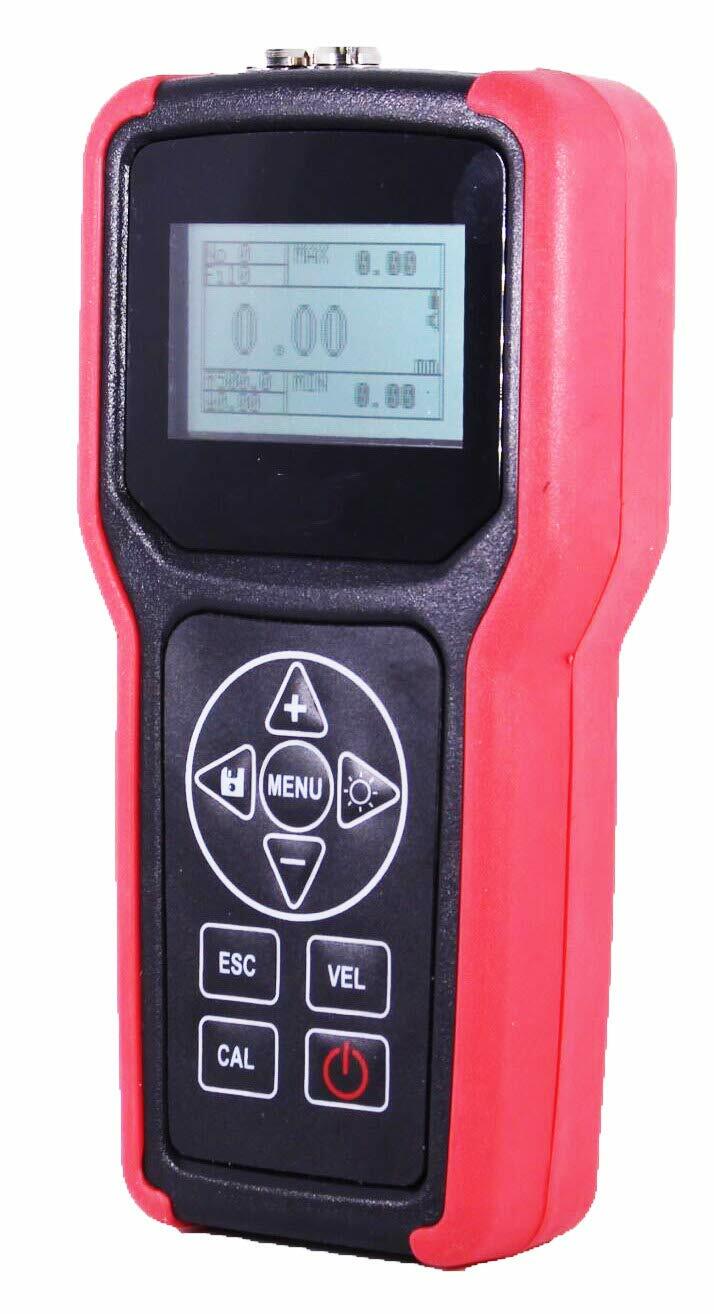 Ultrasonic Thickness Gauge Tester for Metal Plastic Glass 0.03 to 15.74 Inch