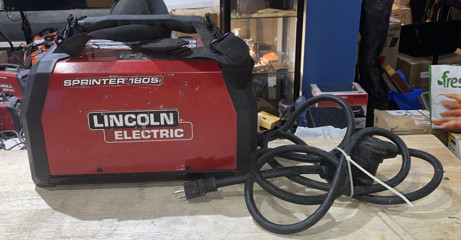 Lincoln Electric SPRINTER 180Si Stick Welder DC Polarity SPRINTER 180Si READ