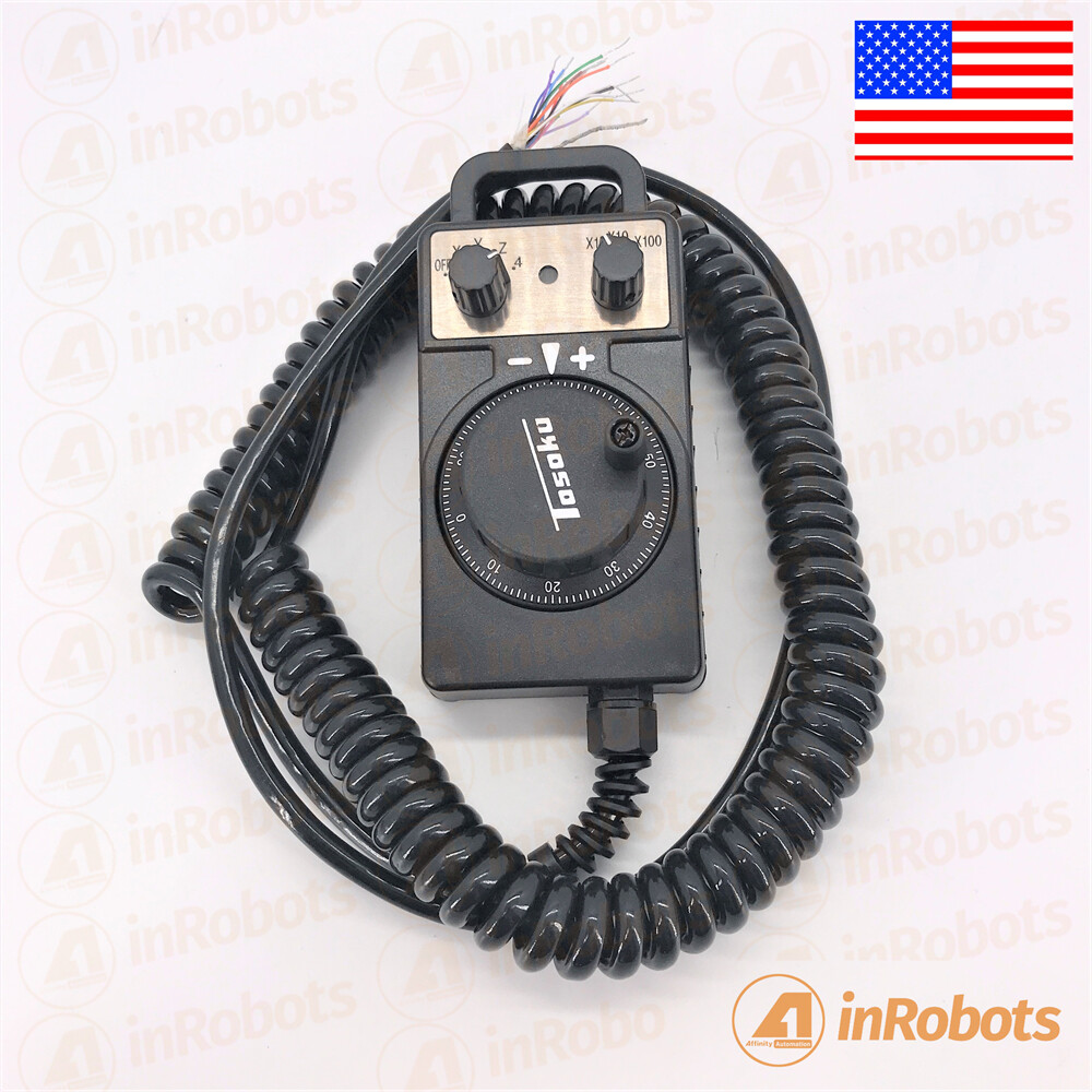 HC115 4axis Tosoku Handy Pulser Manual Pulse Generator Handwheel 1PCS