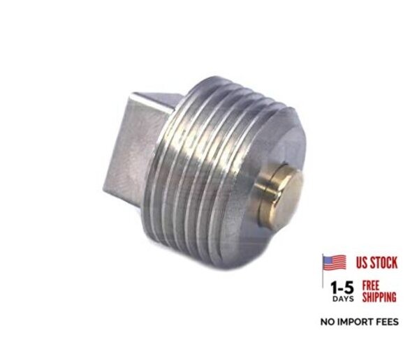 | IP-06X | Made in USA | NPT Industrial Magnetic Drain Plug 3/4″NPTx14-IP06X