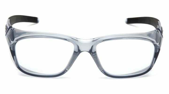 CLEAR Magnifying Protective Reading Safety Glasses FULL READERS +3.0 ANSI Z87+