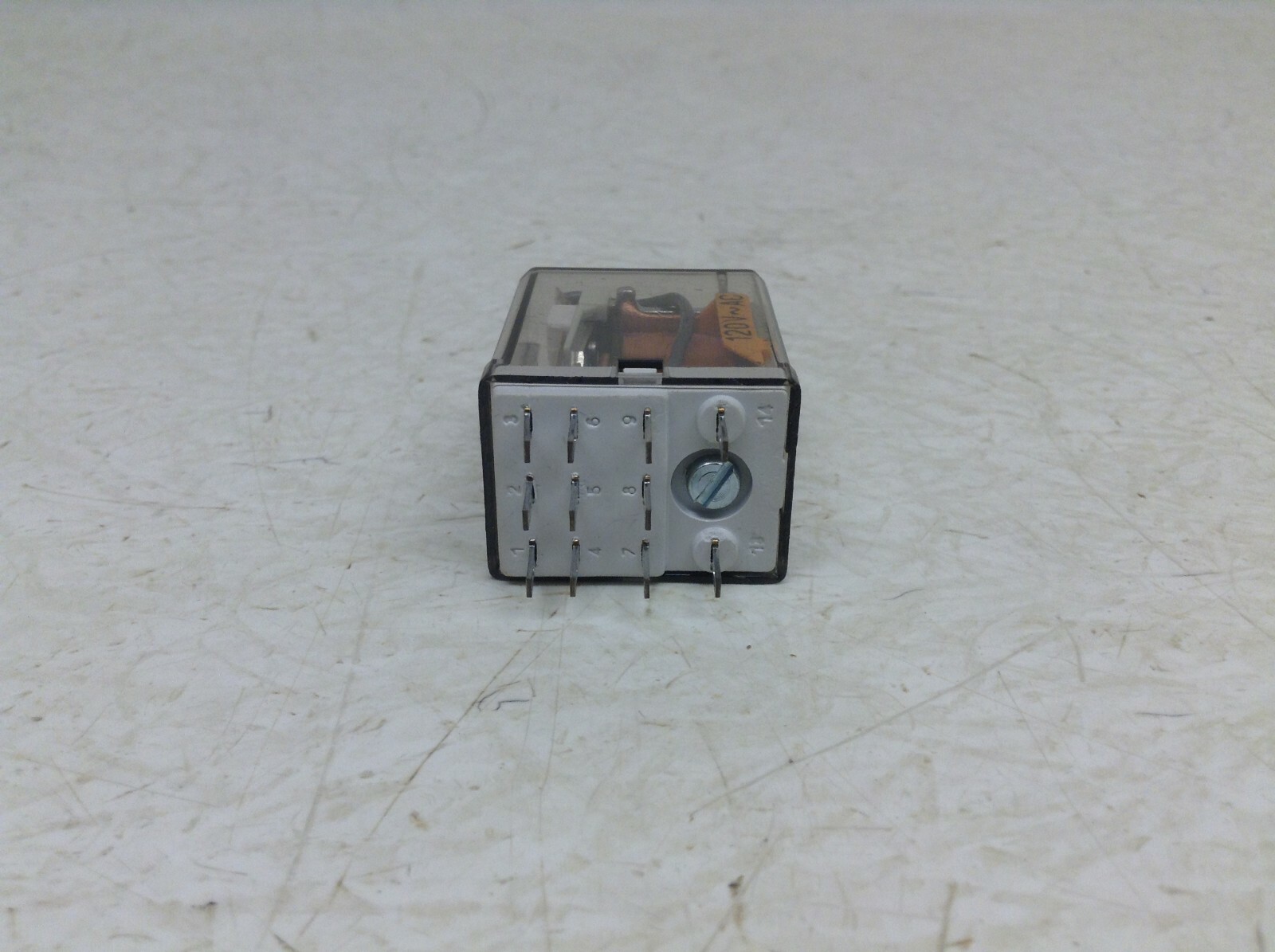 Finder 55.33 120 VAC Coil Relay 5533