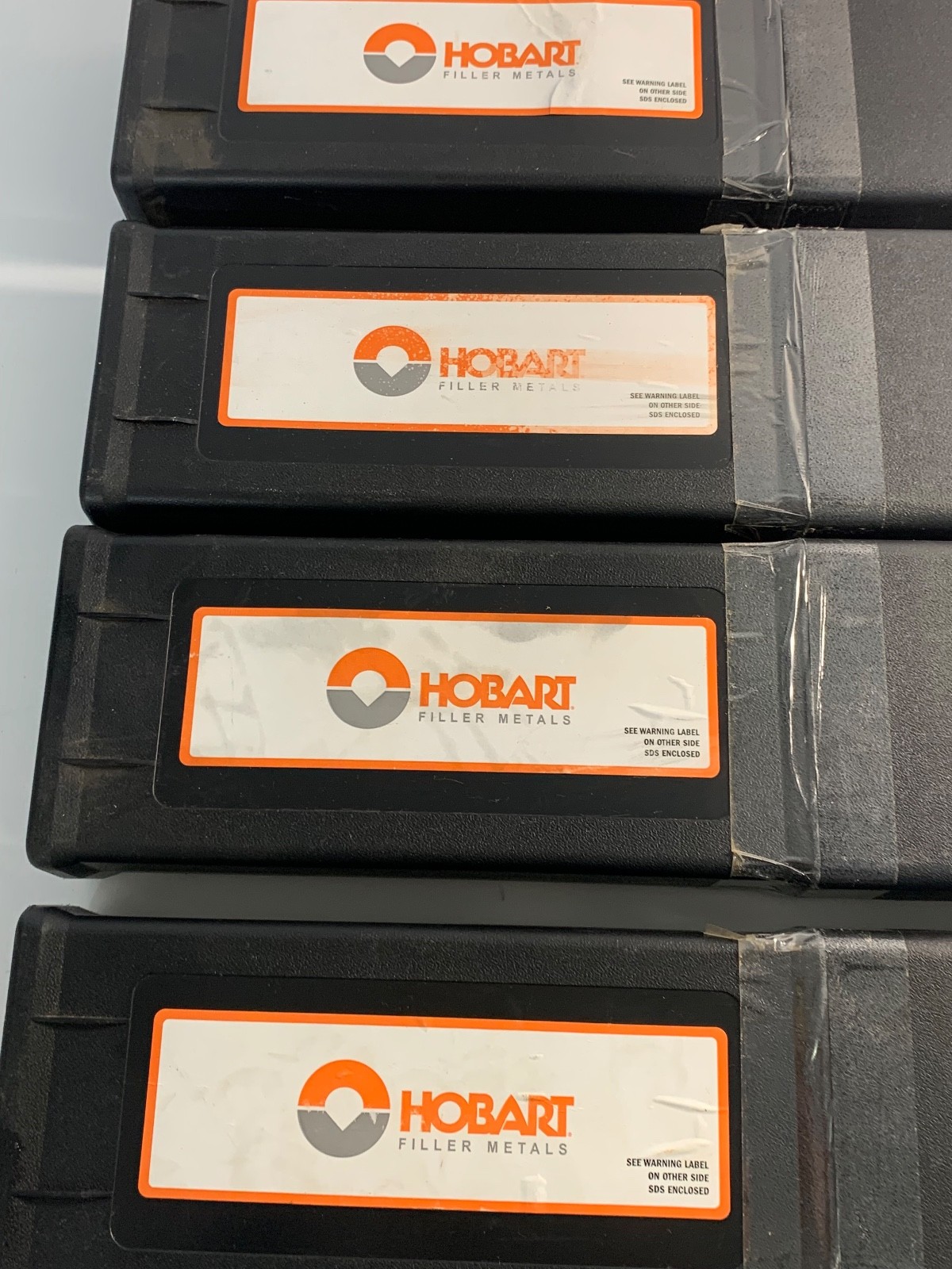 Hobart 1/8″ Stick Electrode Welding Rods E7018, 10 Lb each (40lbs TOTAL)
