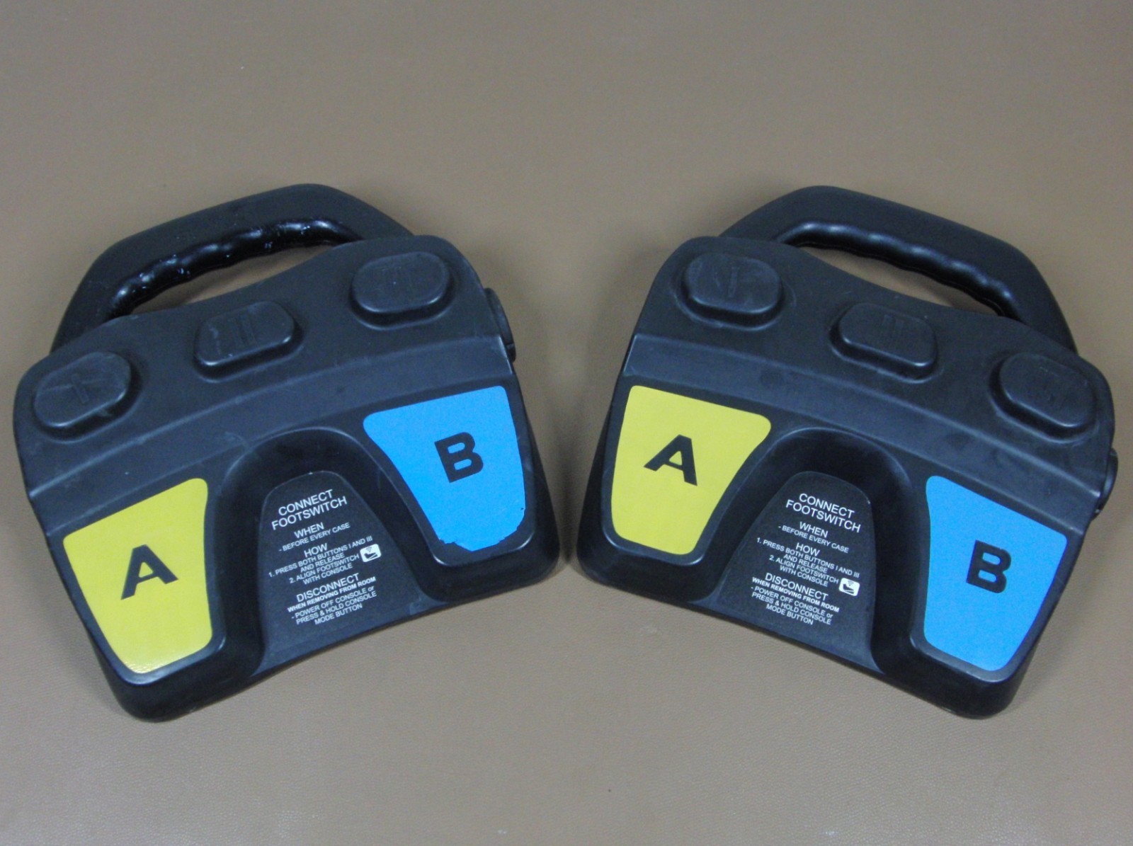 Lot of (2) Stryker iSWITCH 0277100100 Wireless Foot Switch
