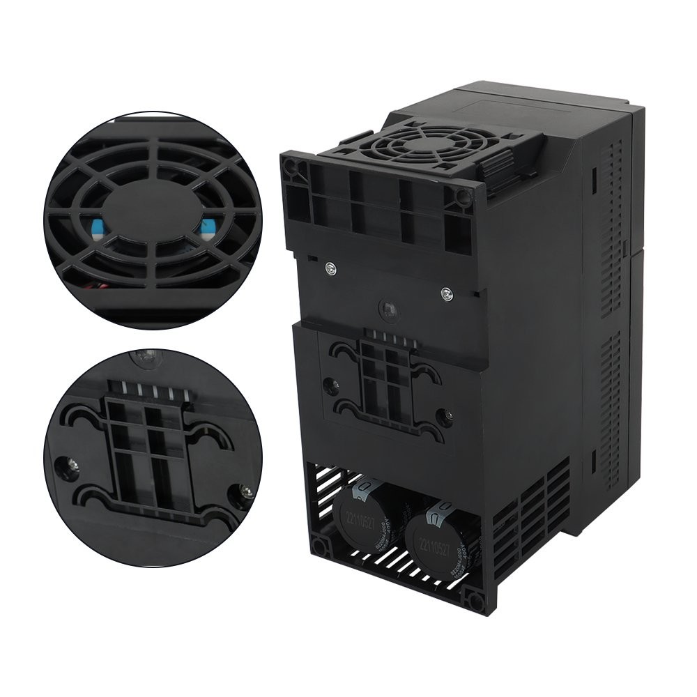 1 To 3 Phase 7.5KW 10HP 220V Variable Frequency Drive Inverter CNC VFD VSD New
