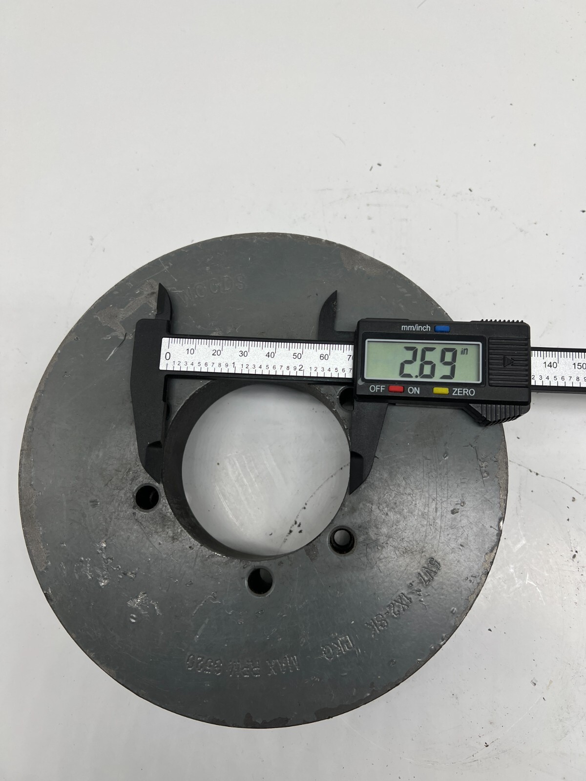 TB Woods 5V712 5V7.1X2-SK Ultra-V Sheave Bore Type Quick Disconnect Bushing