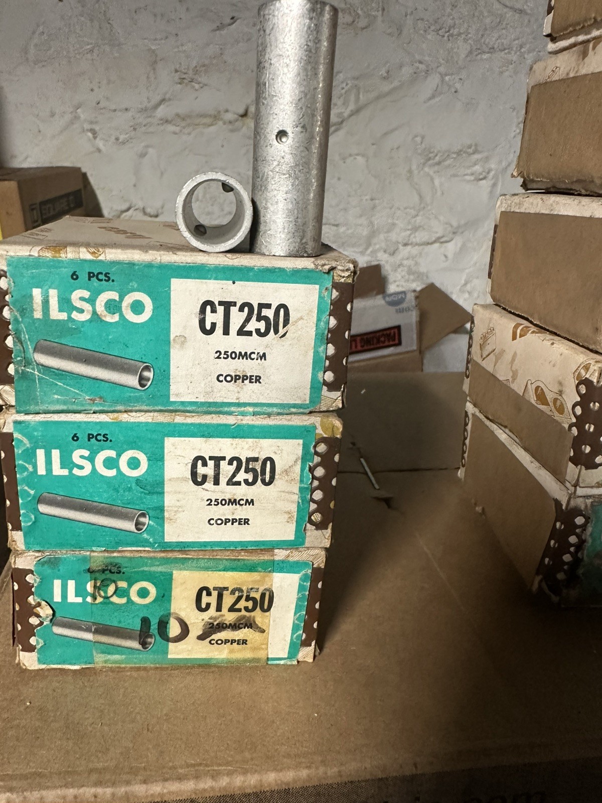 CT-350 /250 Copper Compression Sleeves.