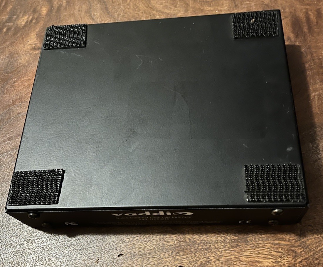 VADDIO QUICK-CONNECT ONELINK INTERFACE 998-1105-019 HDMI VIDEO OUT