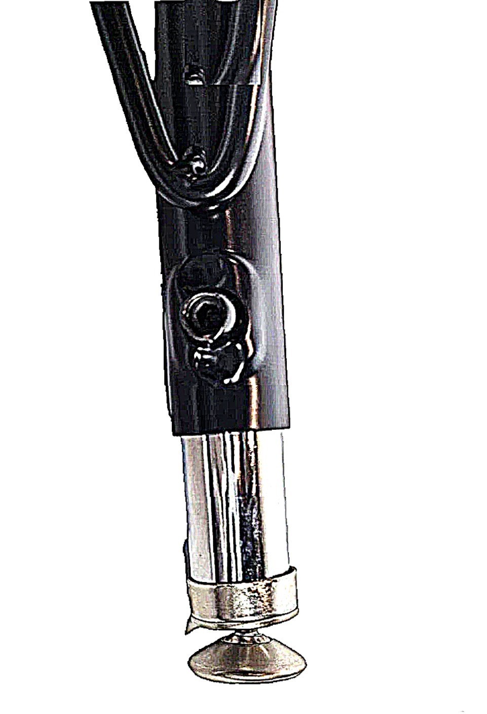 Tapered Metal Table Legs XU-LEG-SHORT-GG Set of 4 #9377
