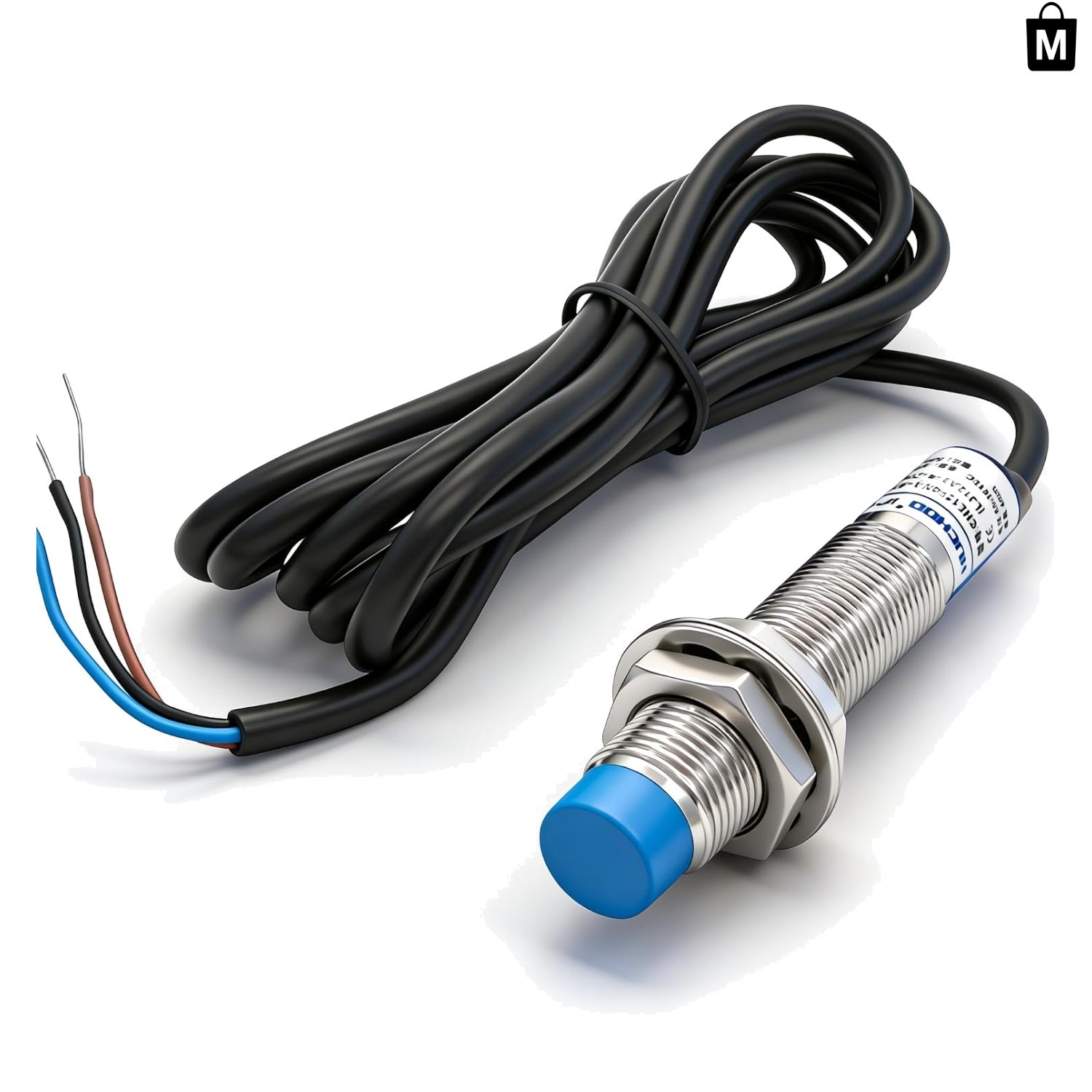 Reliable Inductive Proximity Sensor PNP NO for Industrial Automation 6-36V