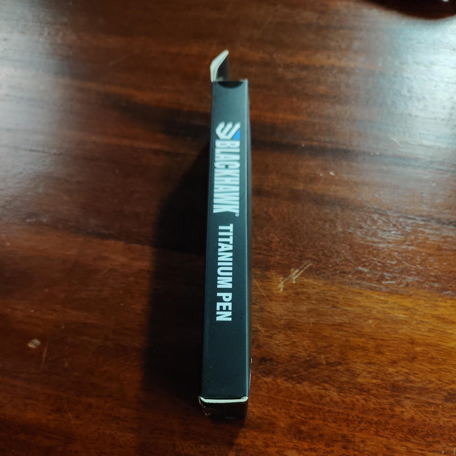 Blackhawk Bolt Action Blue Titanium Pen IP01BL