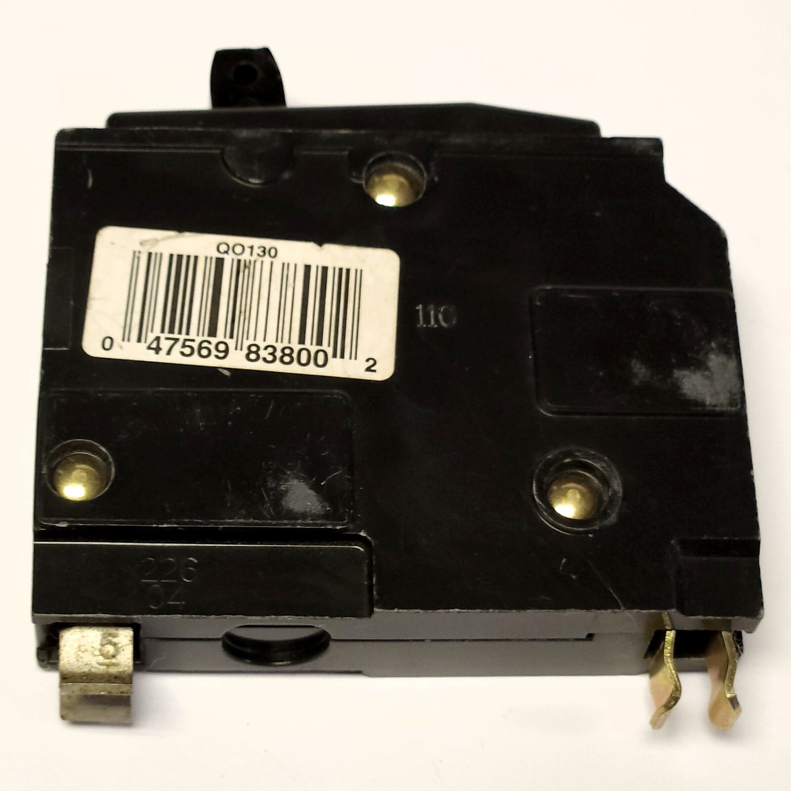 SQUARE D QO130 Single Pole 30 AMP Type QO Circuit Breaker
