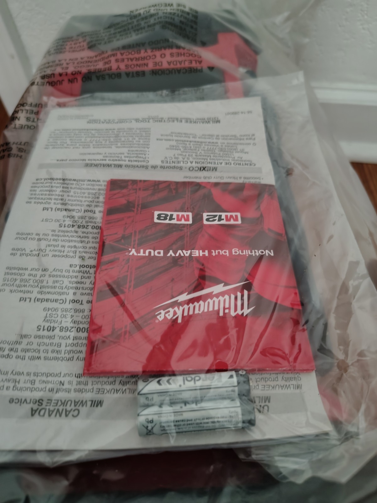New Milwaukee 2952-20 18V Lithium-Ion Cordless Bluetooth Jobsite Radio GENUINE