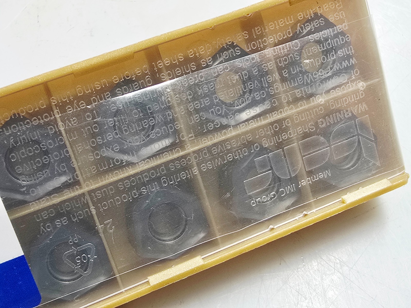 Iscar H600 WXCU 080612HP IC830 Carbide Milling Inserts (Box of 10)