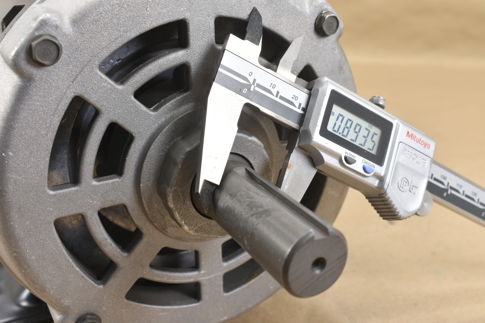 Century H887L, 3HP , 3 PH, 460/200-230V, 1750RPM, 60 Hz, AC Motor