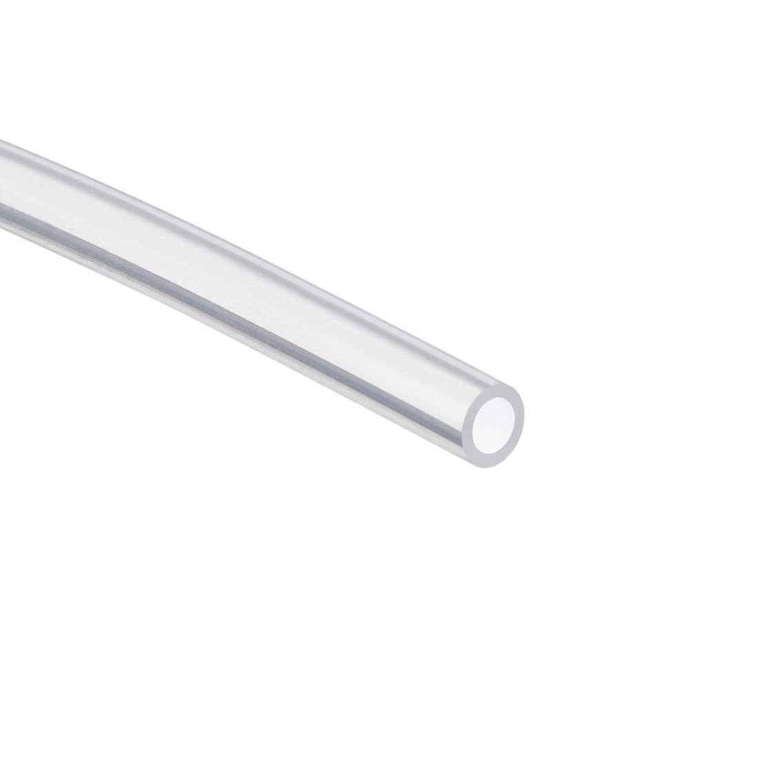 Silicone Tubing 1/8″3mm ID x 3/16″5mm OD 6.6ft2m Silicone Rubber Tube Air Hos…