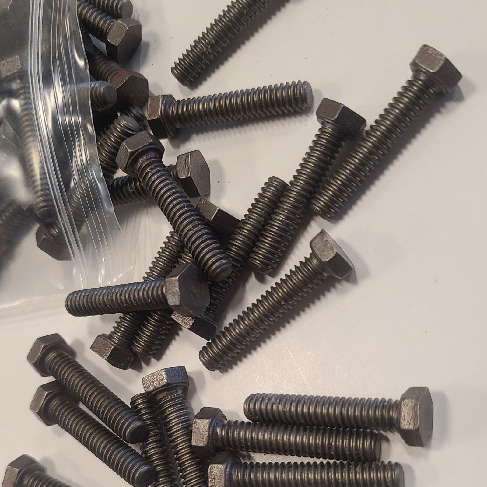 Titanium Full Thread Hex Bolts 1/4-20 x 1-1/4″ (1.25″) | Grade 2 | New Hardware