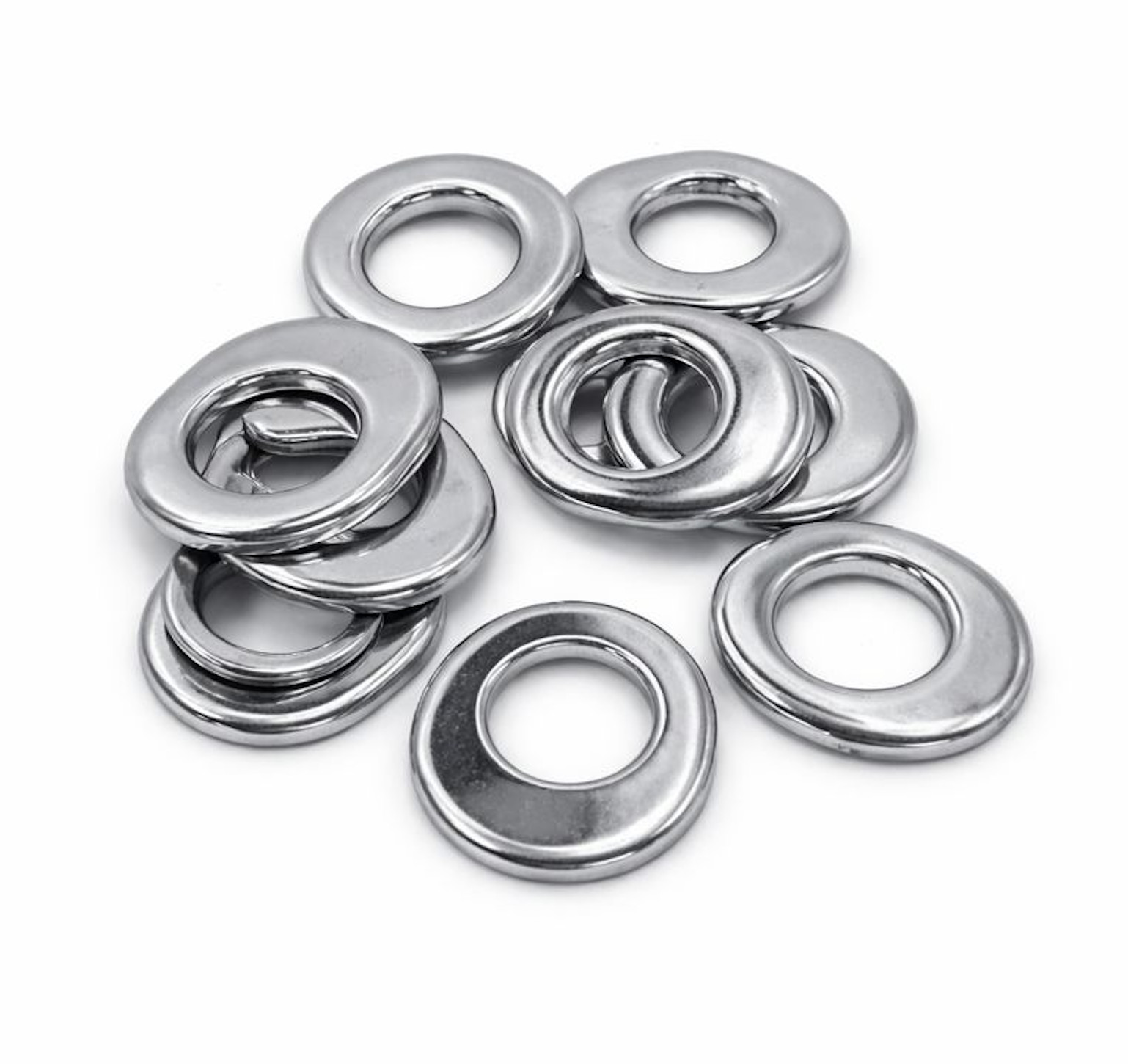 20 Pack ET Washers – Conical Style – Offset Hole