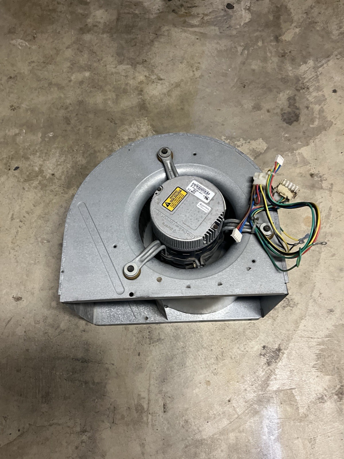 Carrier Infinity 3 Ton Indoor Fan Motor Exam 3.0