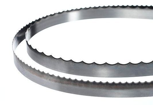 116″ (9′-8″) x 5/8″ x .022″ SCALLOPED EDGE Band Saw Blade 1 Pcs