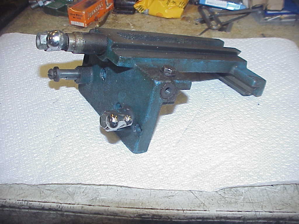 Atlas Craftsman 6″ 101 618 Metal Lathe Carraige & Apron Assembly 147.002