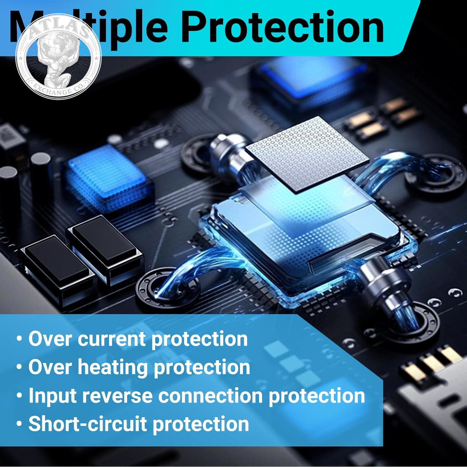 DROK 12V to 9V DC Converter, 11-32V to 9V 3A DC Buck Converter, Voltage Regulato