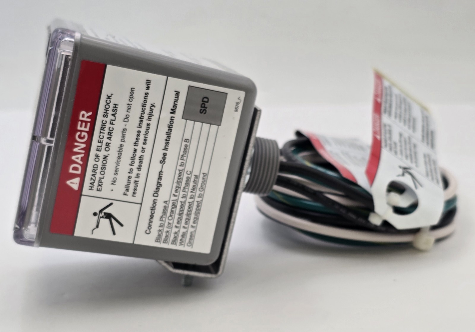 Asco 420277SP05NWSJ10 Compact Surge Suppressor 400 Series 480/277V 140F Air Temp