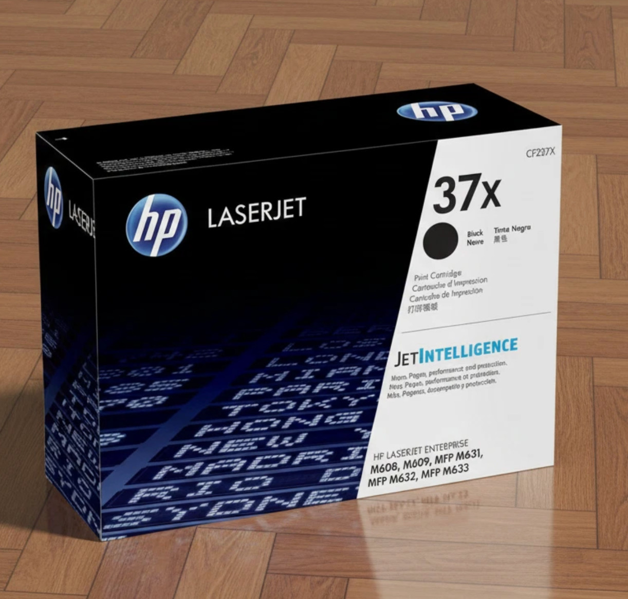 ✅ HP 37X New High Yield Black Toner Cartridge LaserJet CF237X – New Sealed Box