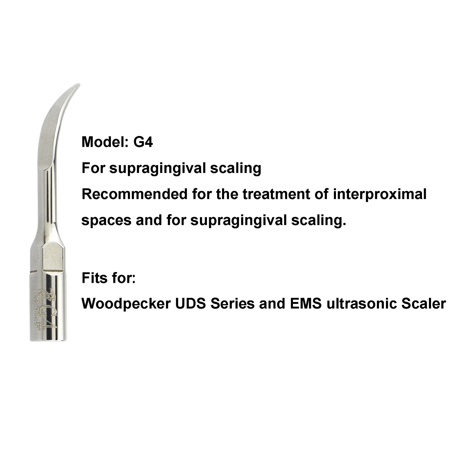 Woodpecker Dental Piezo Scaler LED Handpiece Tips G1 P1 EMS PIEZON HP-5L HW-5L