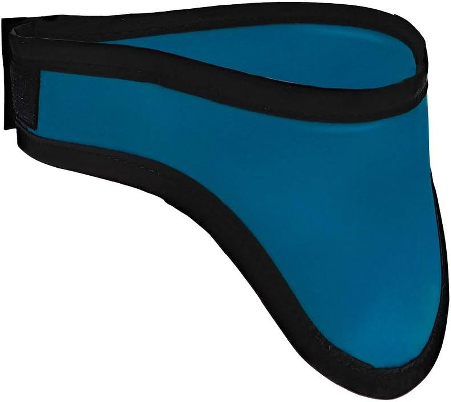 Thyroid Shield/Collar with PVC Easy Clean Color Cyan .50Mm PB Light Weight Radia
