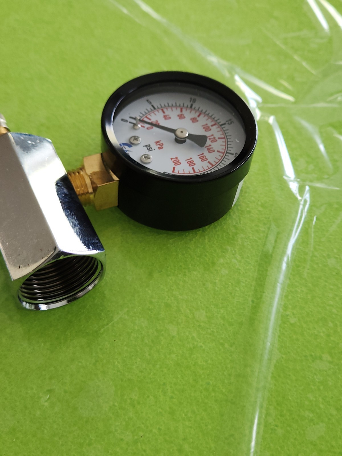 CARBO Instruments 2″ Gas Test Pressure Gauge 3/4″ FNPT 30PSI – PG-030