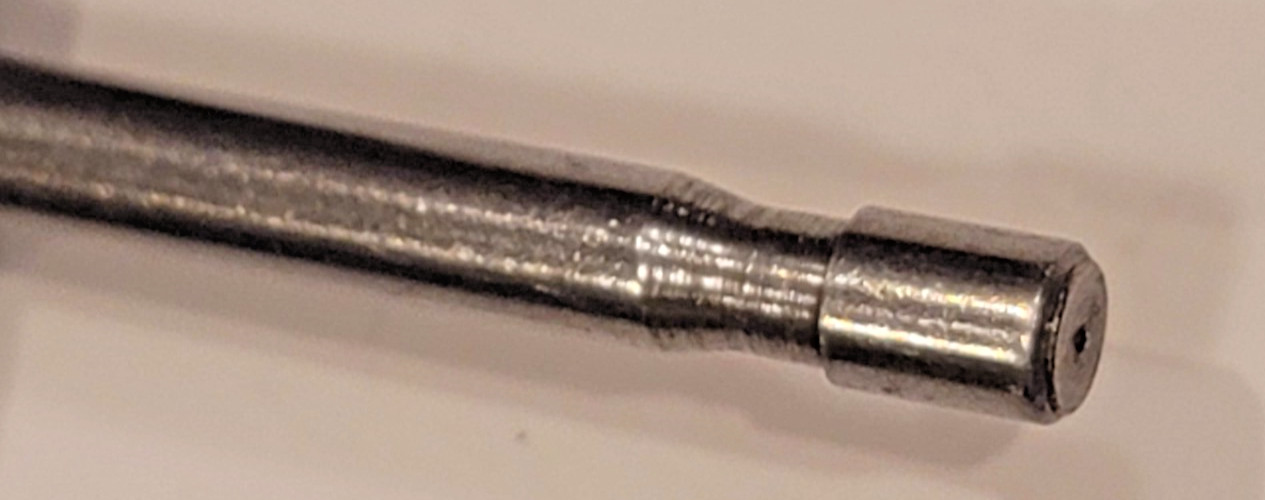 Vintage No. 15-39 T-Handle Tap Wrench 1/4”