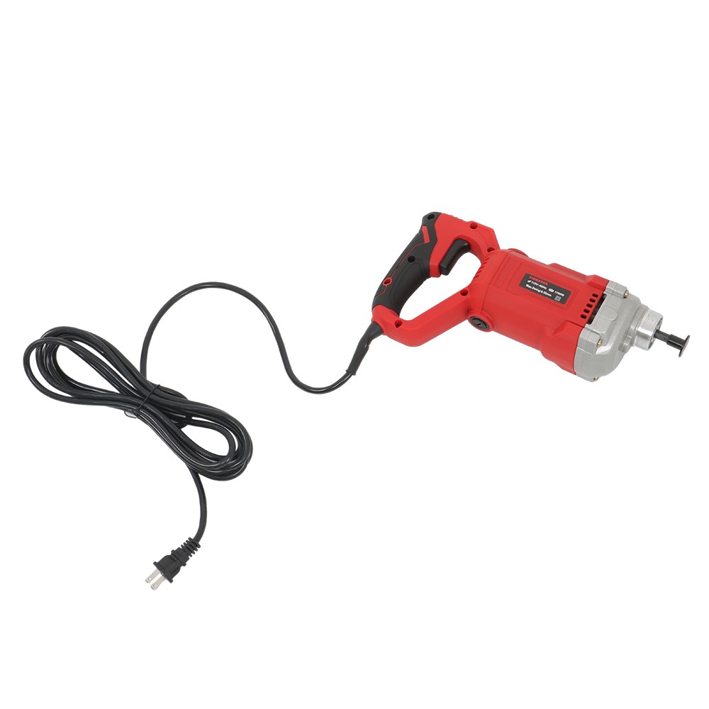 Electric Concrete Vibrator Handheld Concrete Vibrating Tool With 6.6 Feet Shaft