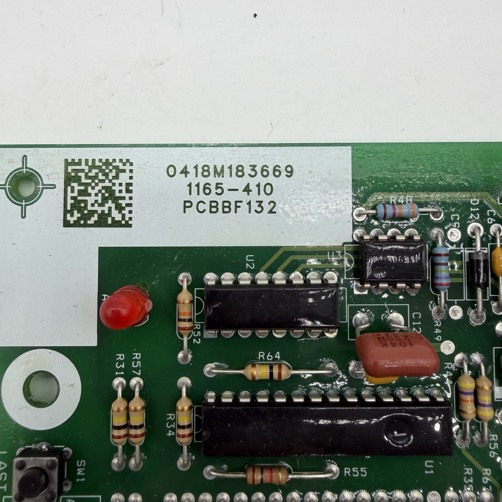 PCBBF132 GUARANTEED WORKING TESTED furnace 1165-410 control board PCBBF132S