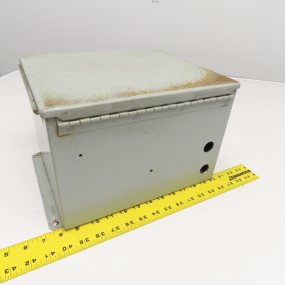 Hoffman A12108CH 12″ x 10″ x 8″ Electrical Enclosure Type 12,13